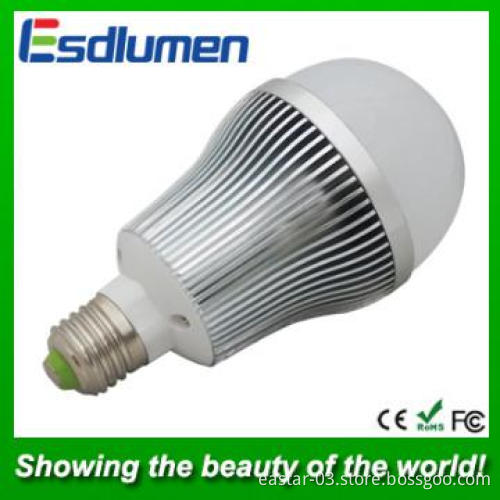 High quality and lower price 10W E27 led bulb huizhuo lighting